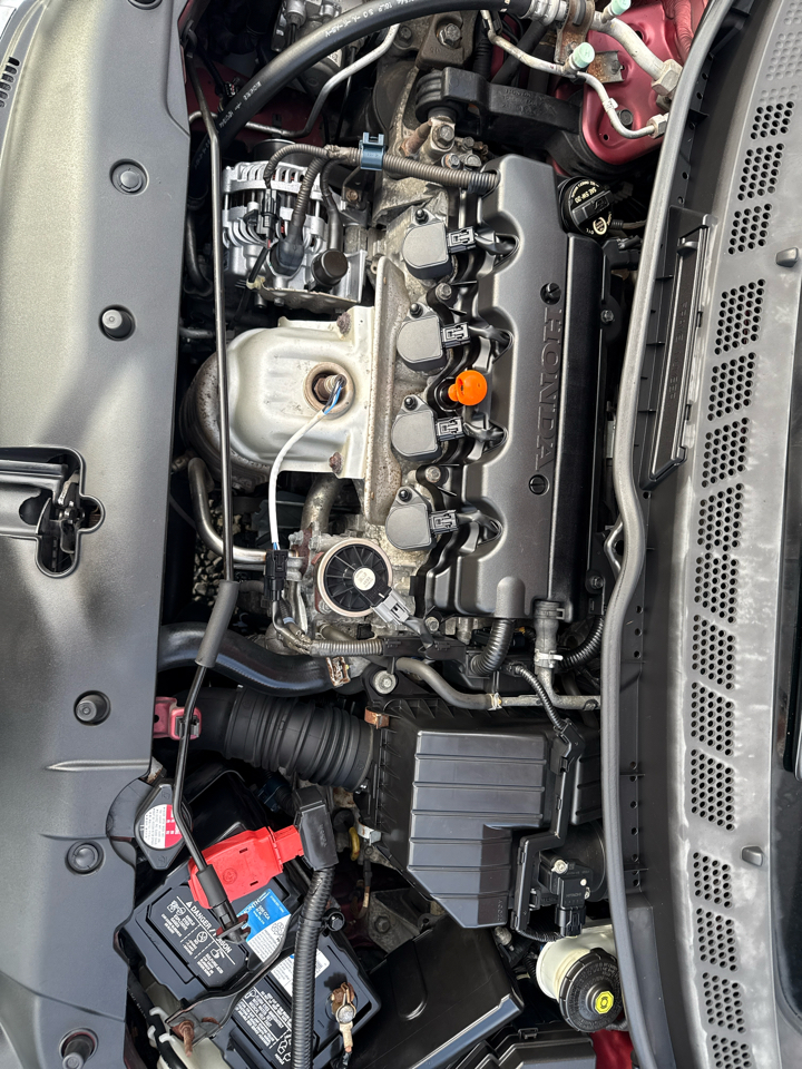 Honda Civic LX Sedan AT 2008