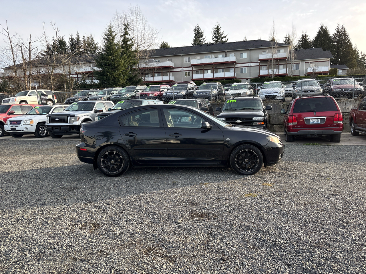 Mazda MAZDA3 i Sport 4-Door 2008