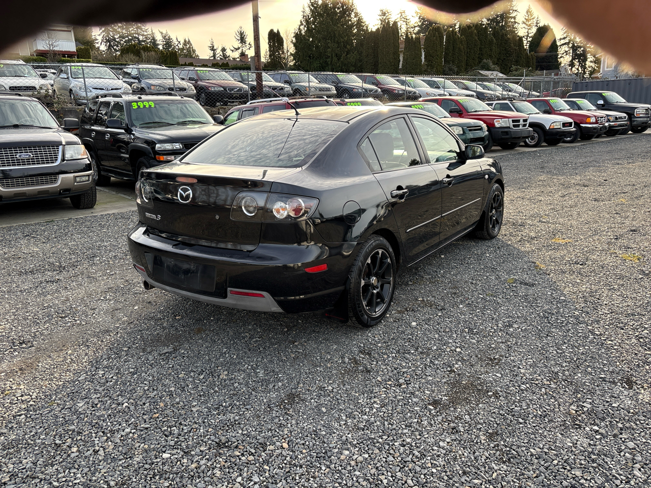 Mazda MAZDA3 i Sport 4-Door 2008