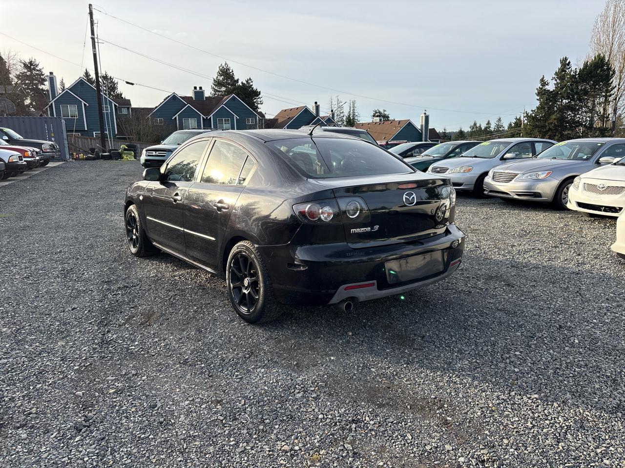 Mazda MAZDA3 i Sport 4-Door 2008