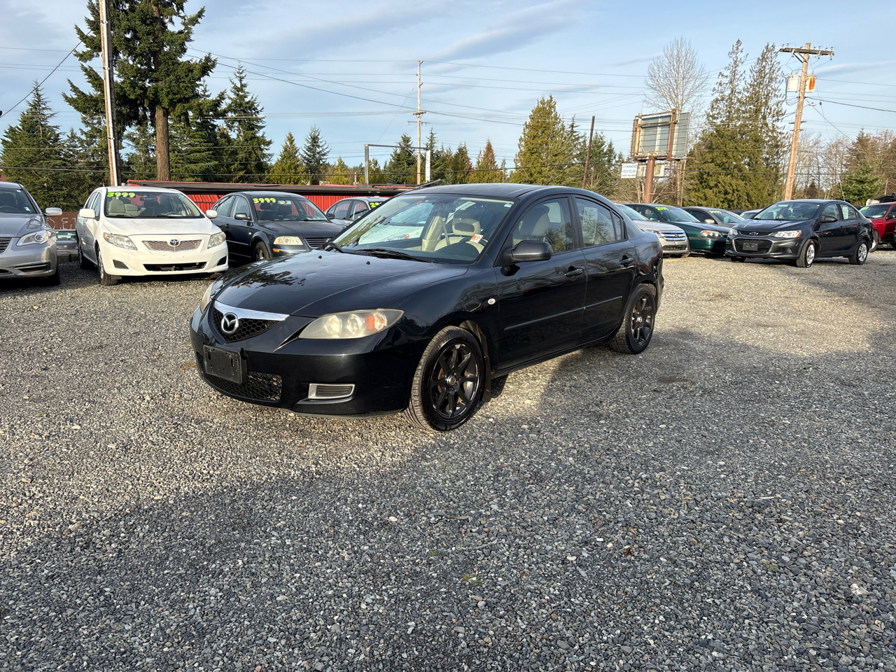 Mazda MAZDA3 i Sport 4-Door 2008