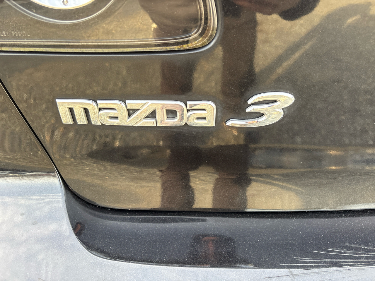 Mazda MAZDA3 i Sport 4-Door 2008