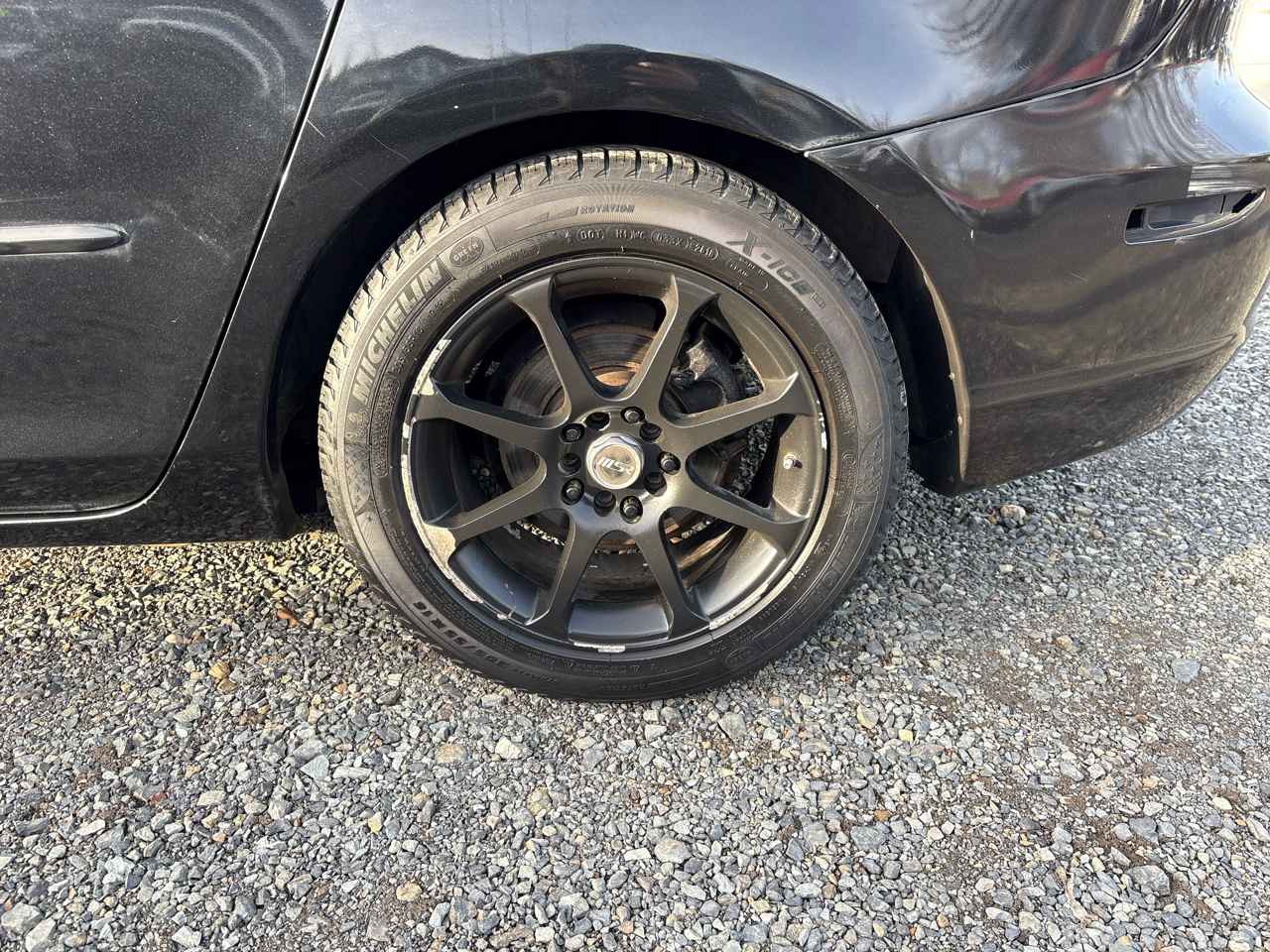 Mazda MAZDA3 i Sport 4-Door 2008