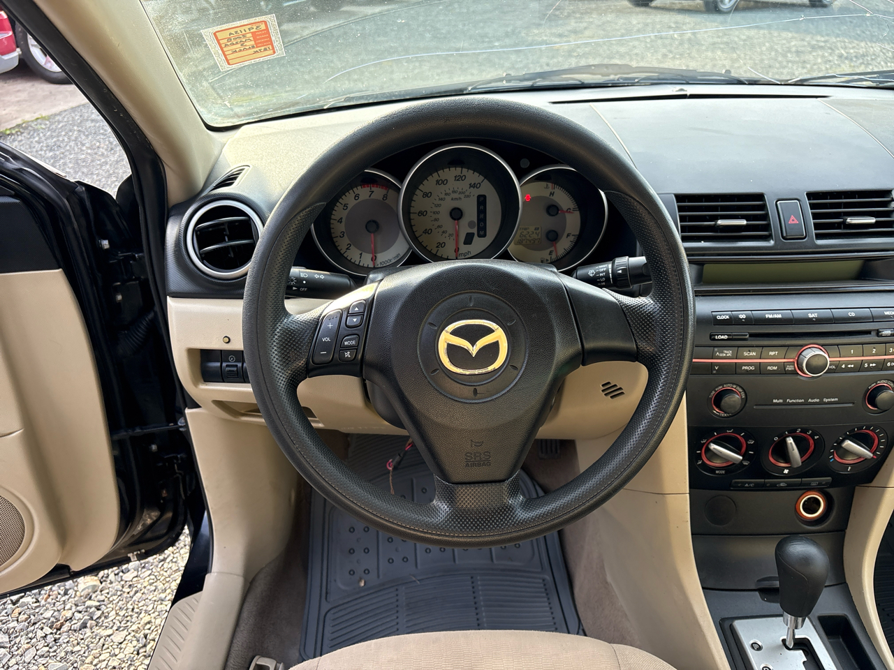 Mazda MAZDA3 i Sport 4-Door 2008