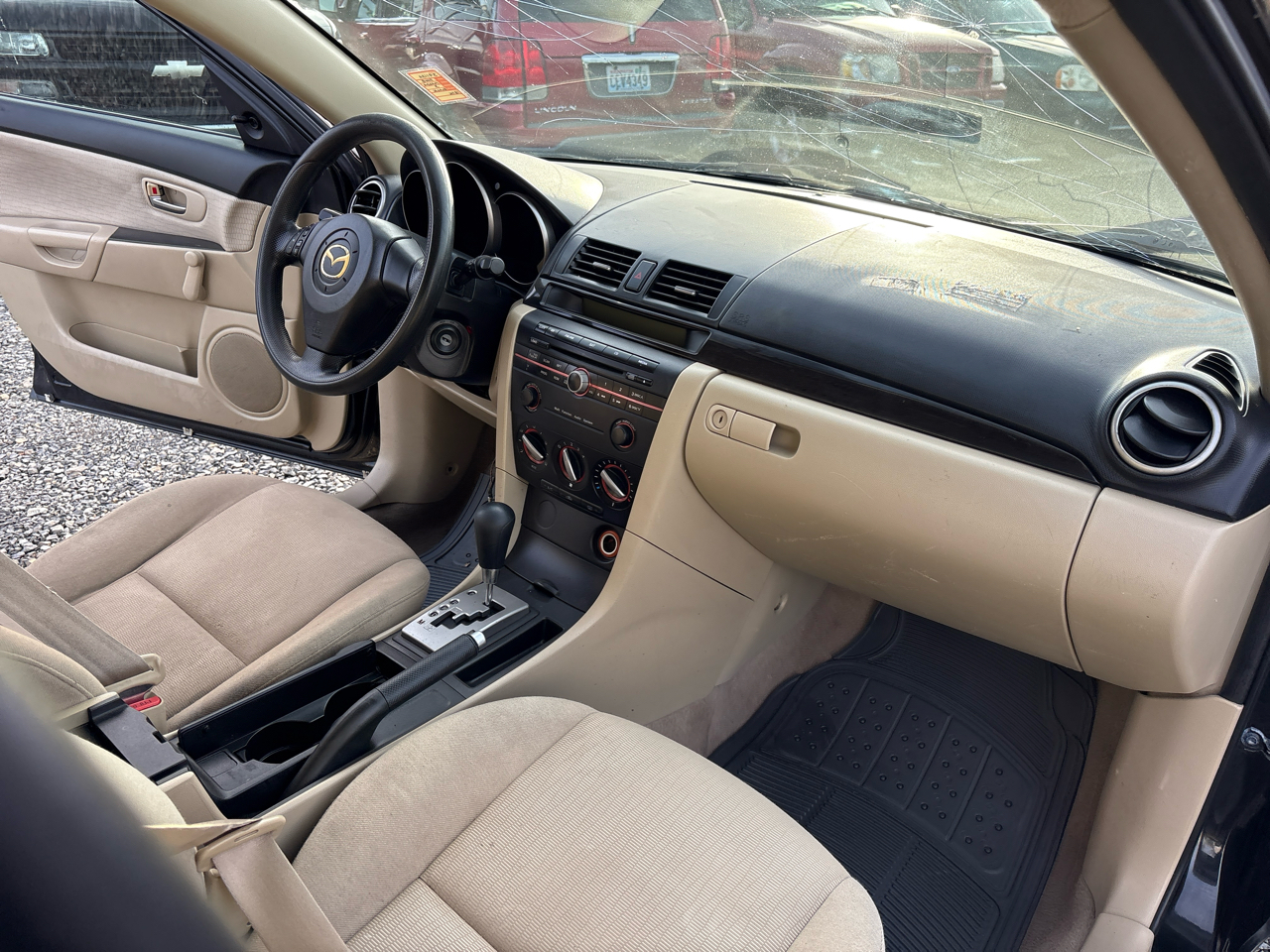 Mazda MAZDA3 i Sport 4-Door 2008