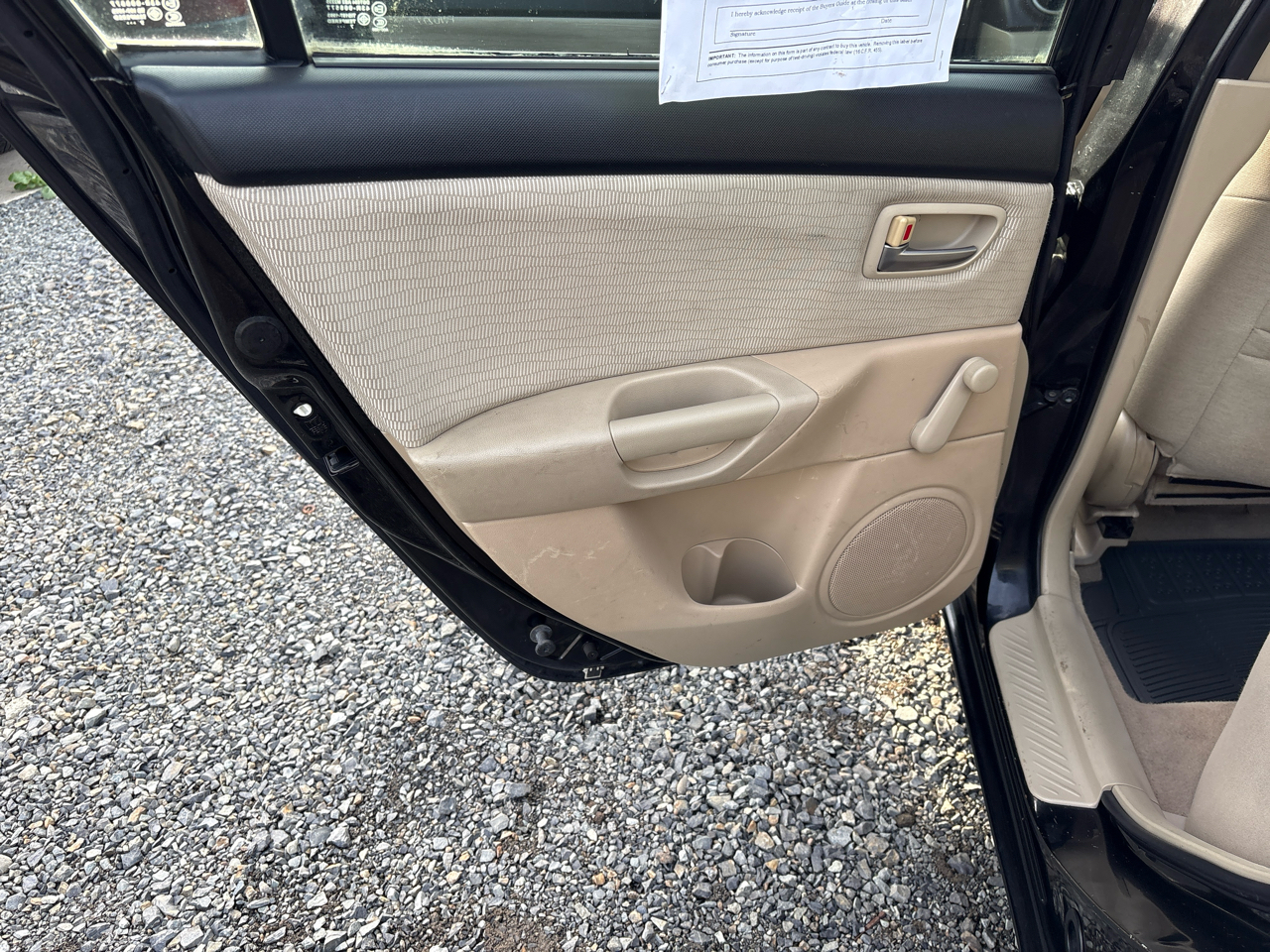 Mazda MAZDA3 i Sport 4-Door 2008