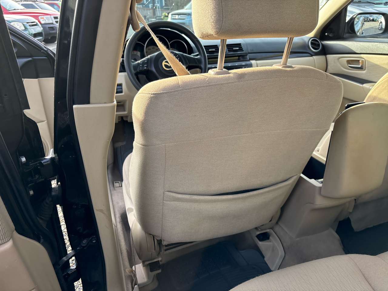 Mazda MAZDA3 i Sport 4-Door 2008