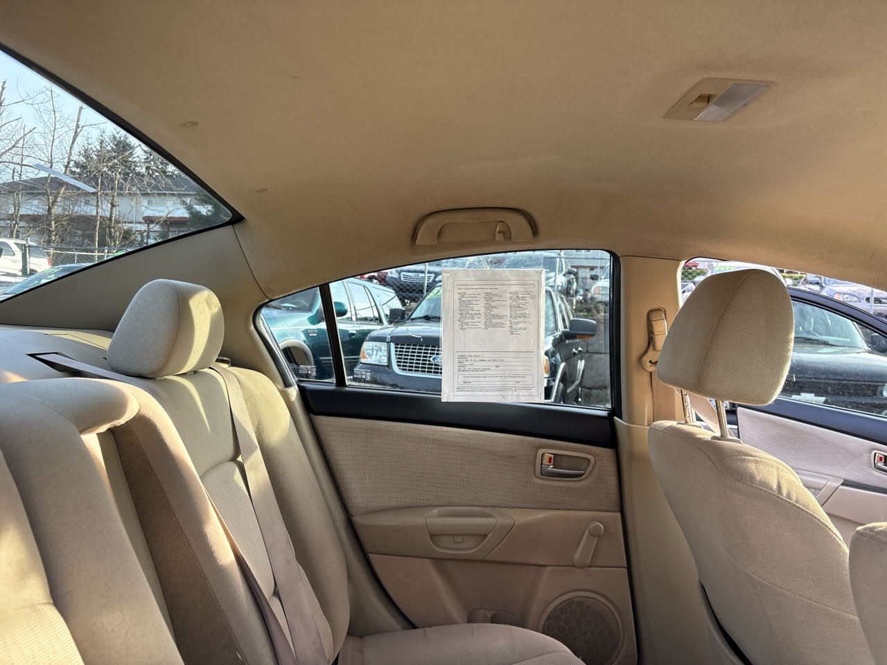 Mazda MAZDA3 i Sport 4-Door 2008