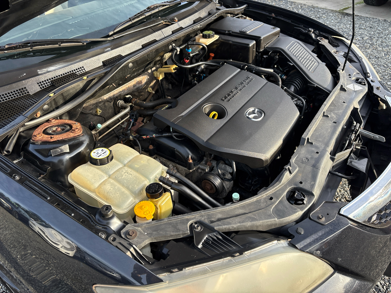 Mazda MAZDA3 i Sport 4-Door 2008