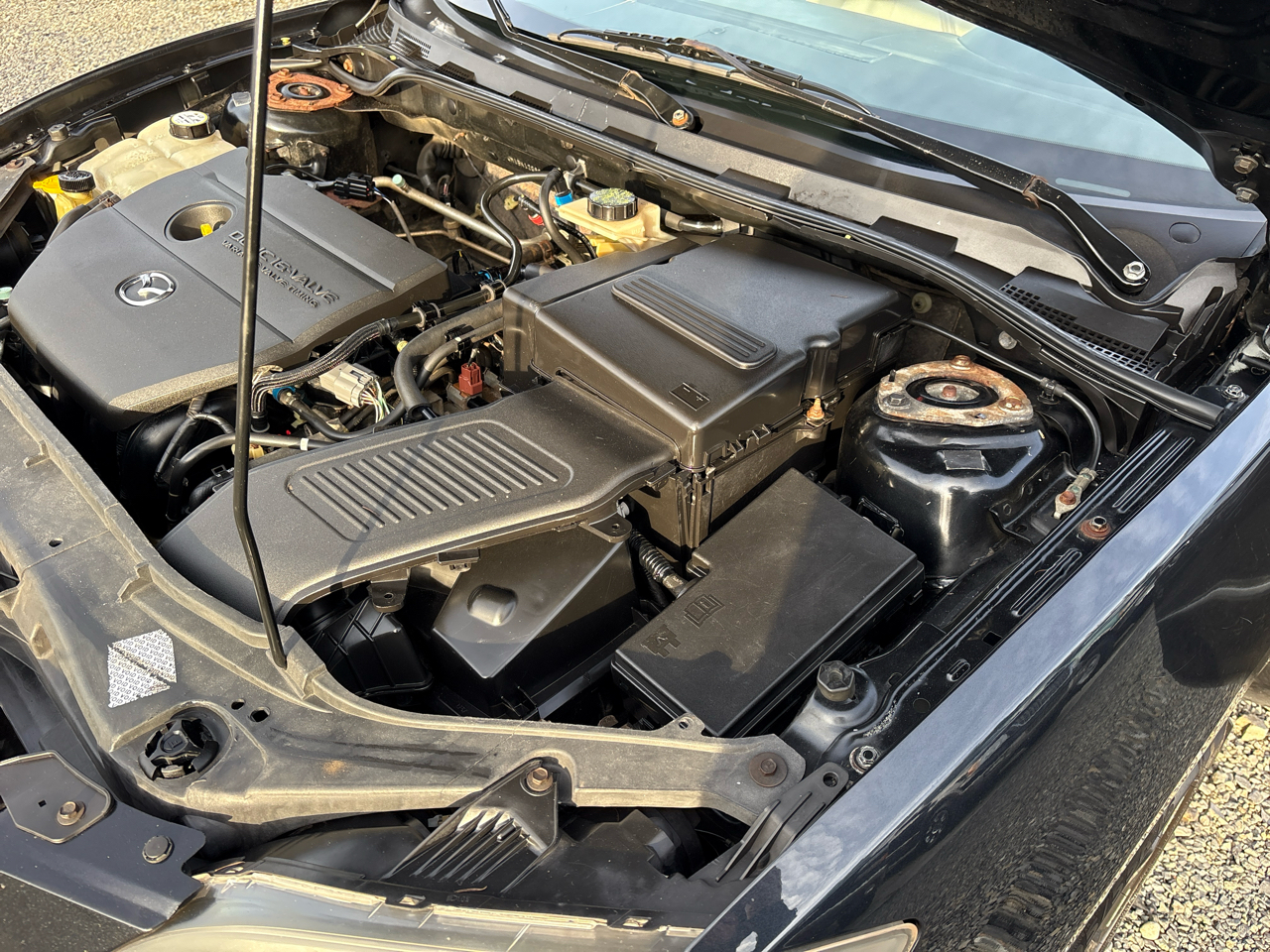 Mazda MAZDA3 i Sport 4-Door 2008