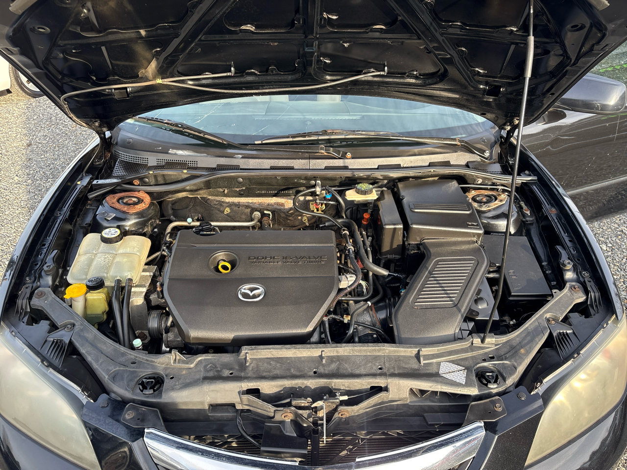 Mazda MAZDA3 i Sport 4-Door 2008