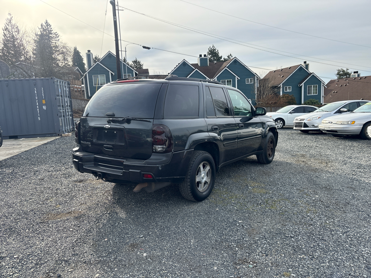 Chevrolet TrailBlazer LS 4WD 2006