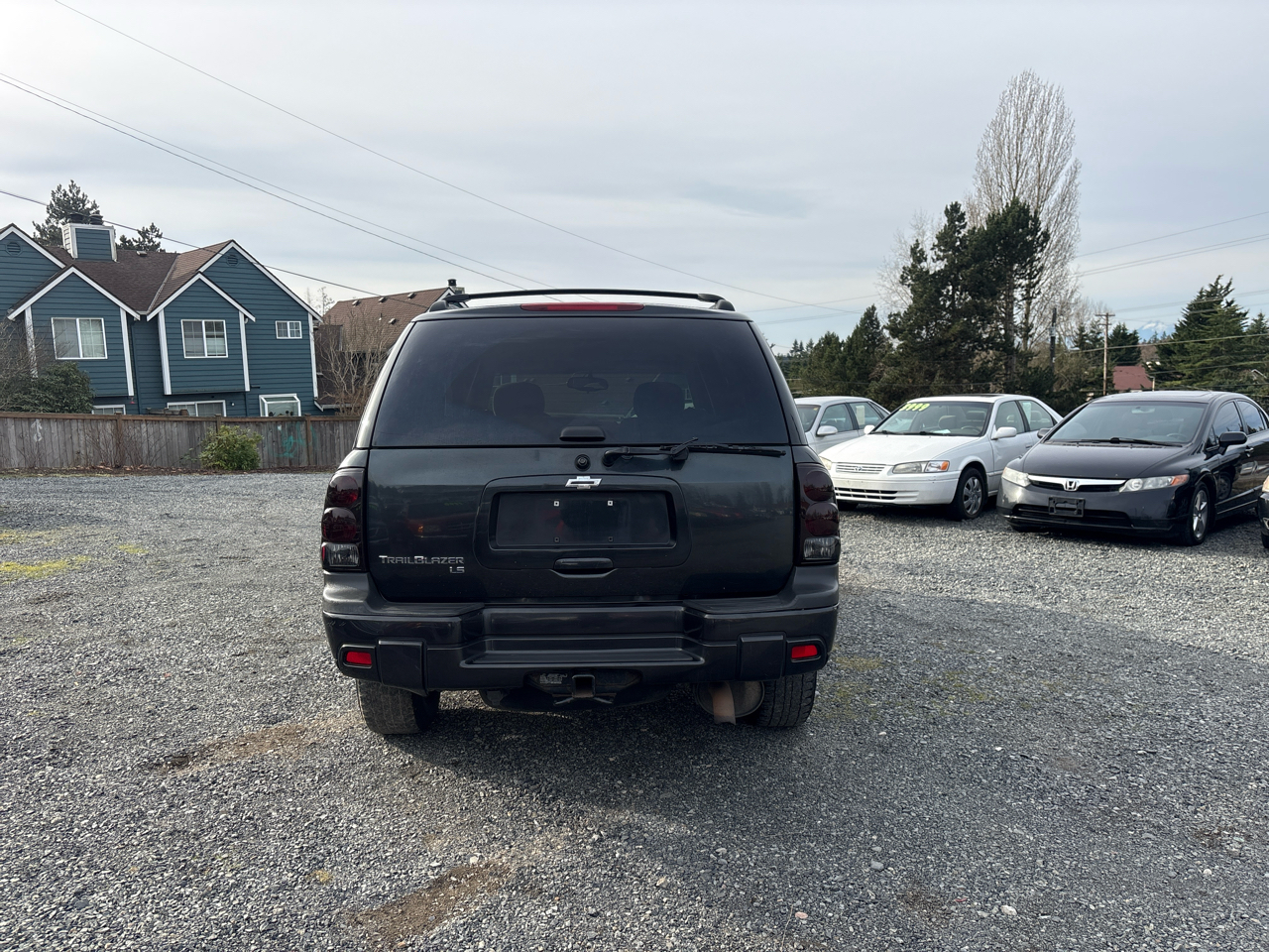 Chevrolet TrailBlazer LS 4WD 2006