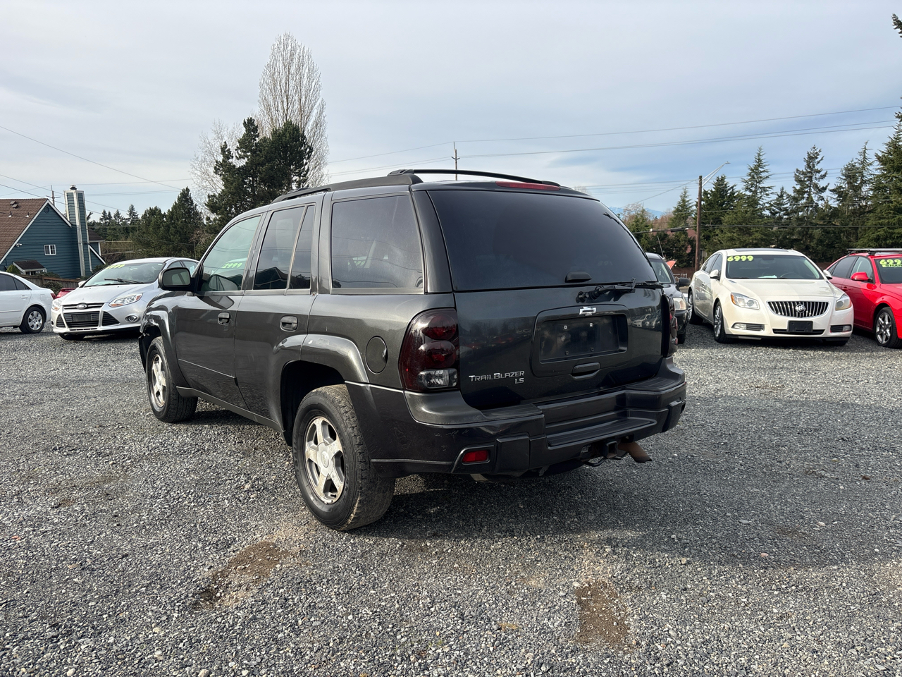 Chevrolet TrailBlazer LS 4WD 2006
