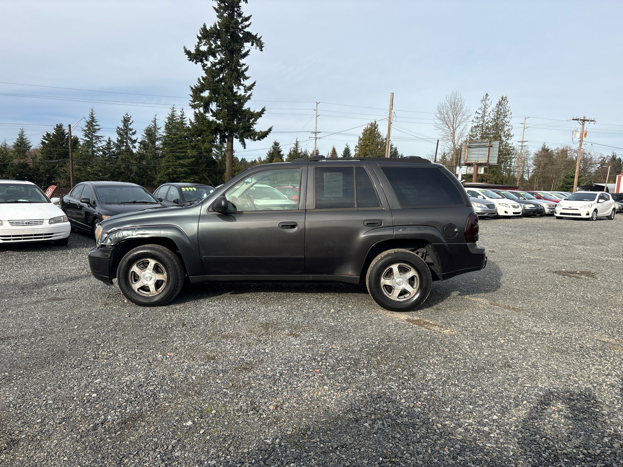 Chevrolet TrailBlazer LS 4WD 2006