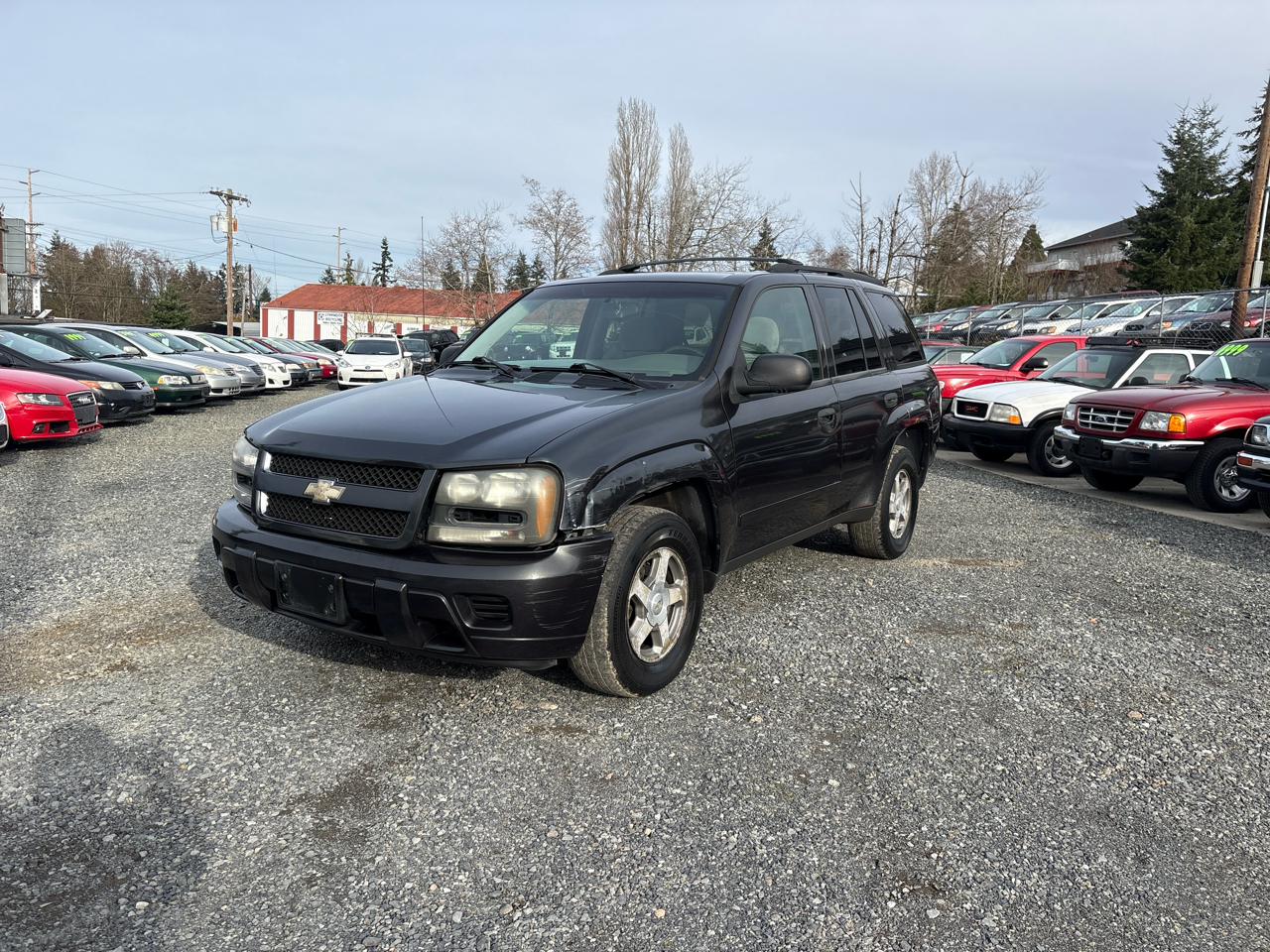 Chevrolet TrailBlazer LS 4WD 2006
