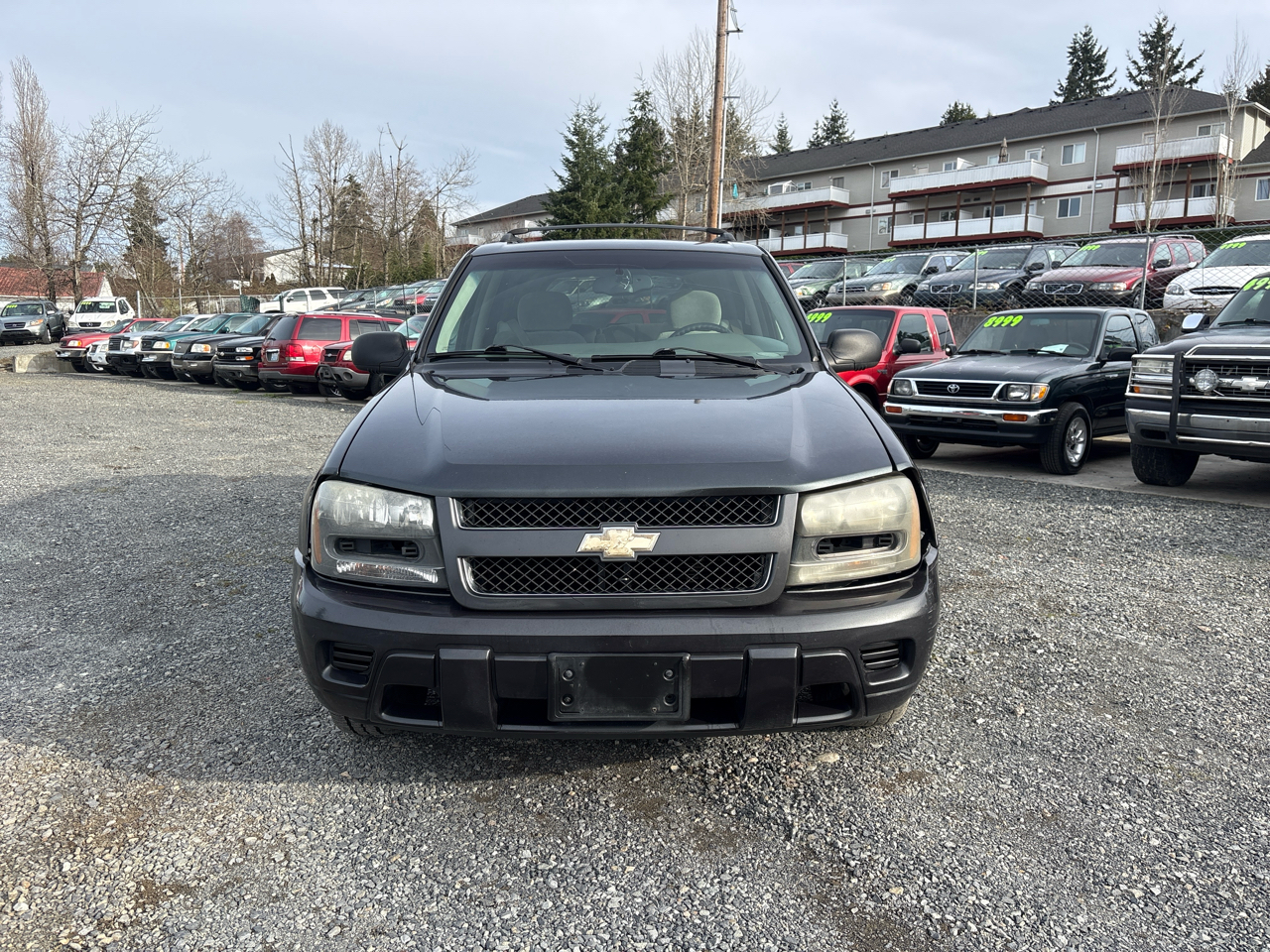 Chevrolet TrailBlazer LS 4WD 2006