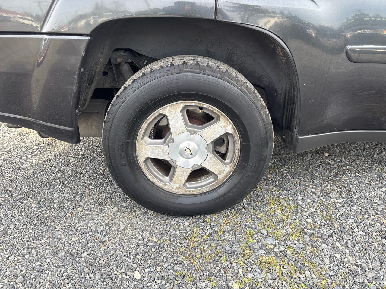 Chevrolet TrailBlazer LS 4WD 2006