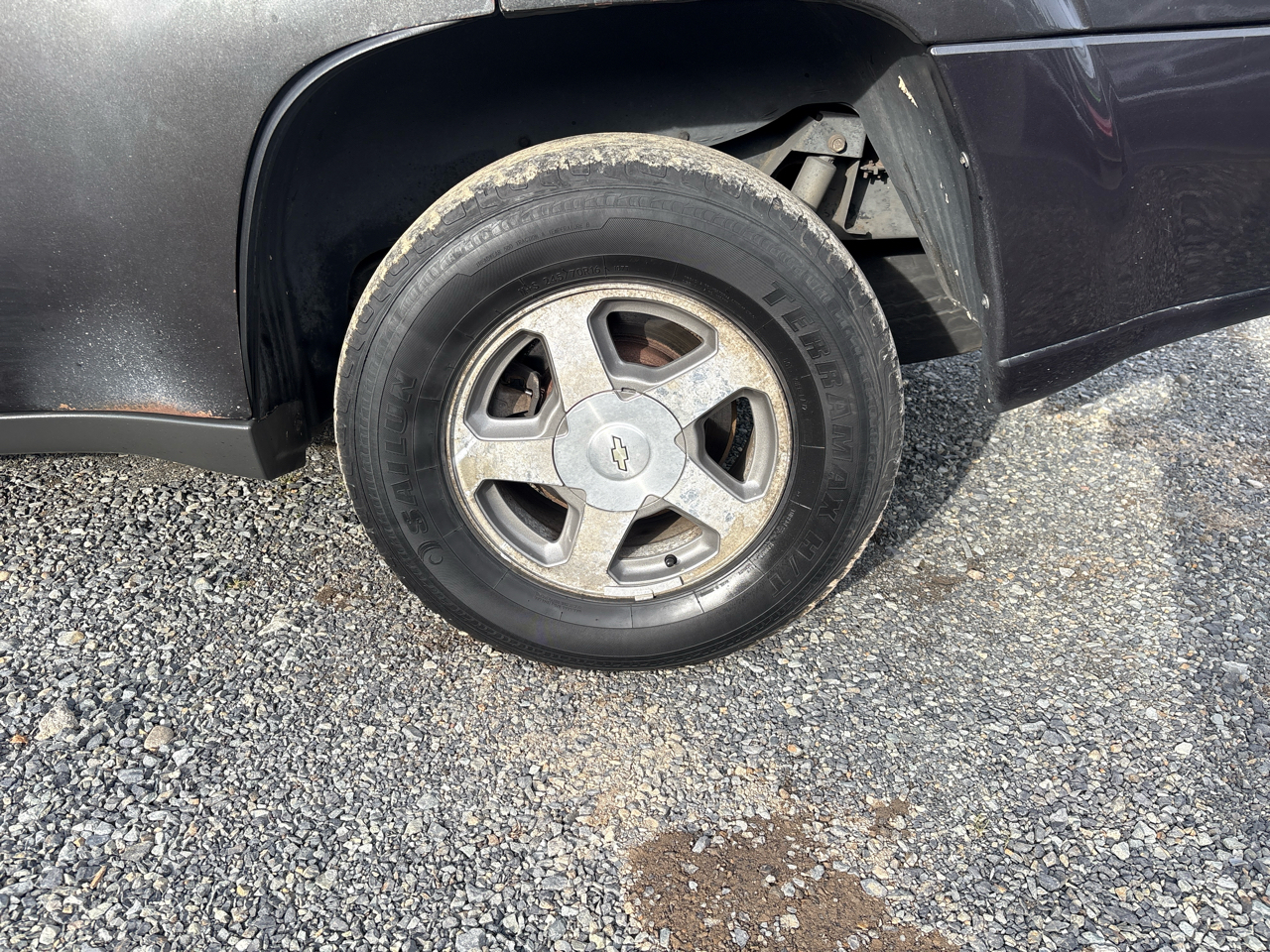 Chevrolet TrailBlazer LS 4WD 2006