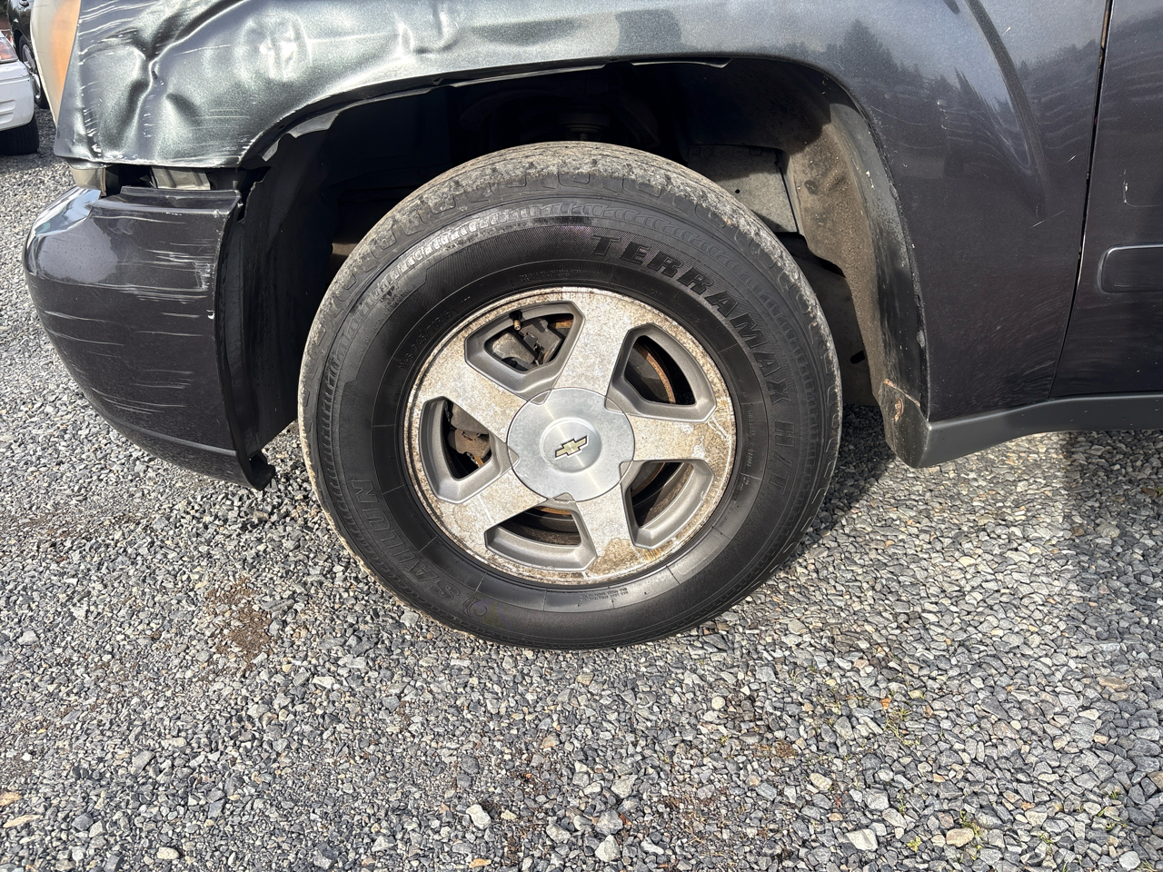 Chevrolet TrailBlazer LS 4WD 2006