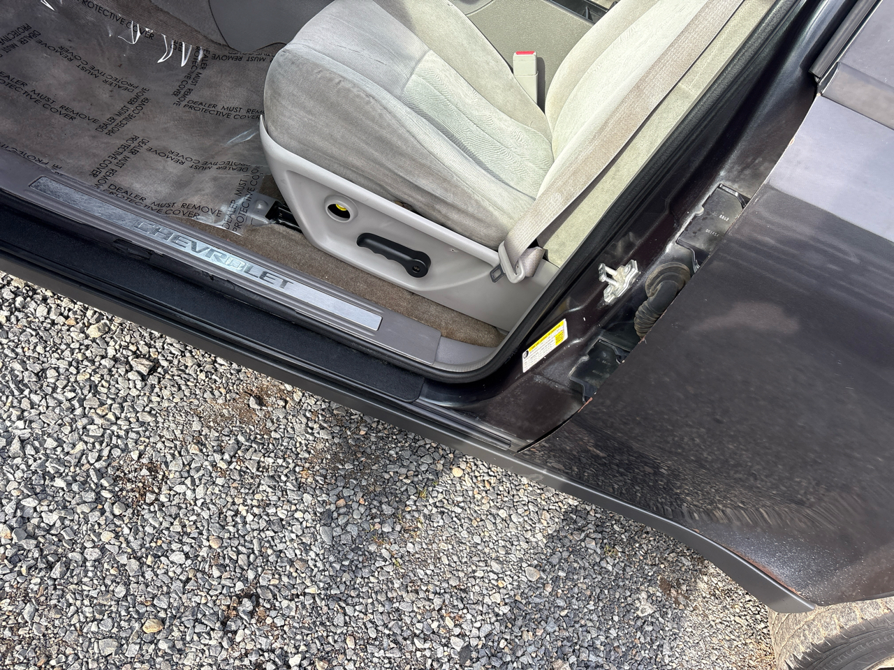 Chevrolet TrailBlazer LS 4WD 2006