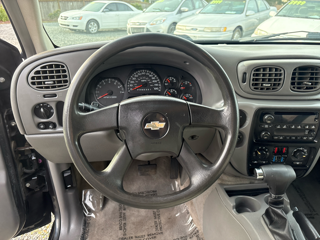 Chevrolet TrailBlazer LS 4WD 2006