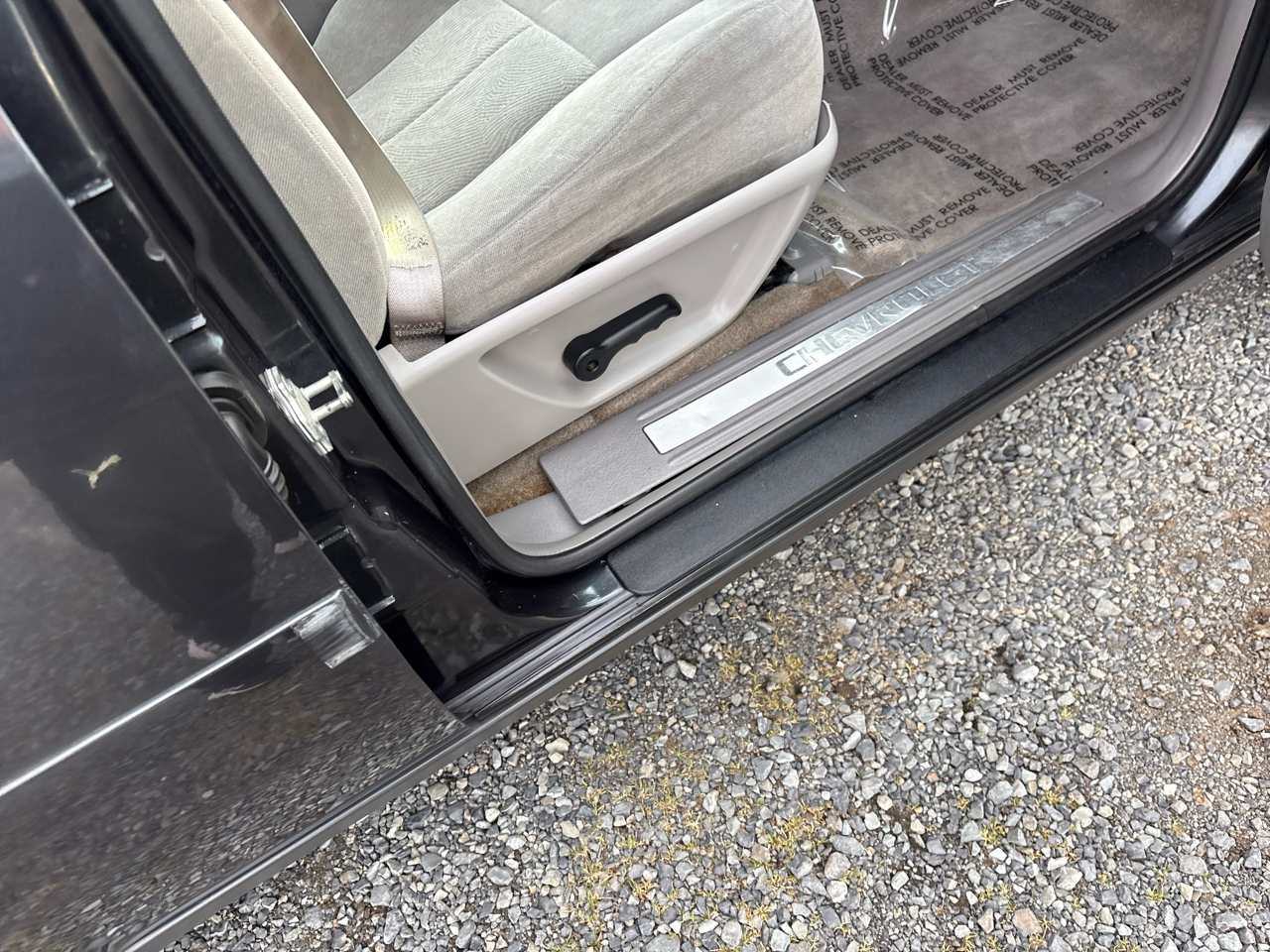 Chevrolet TrailBlazer LS 4WD 2006