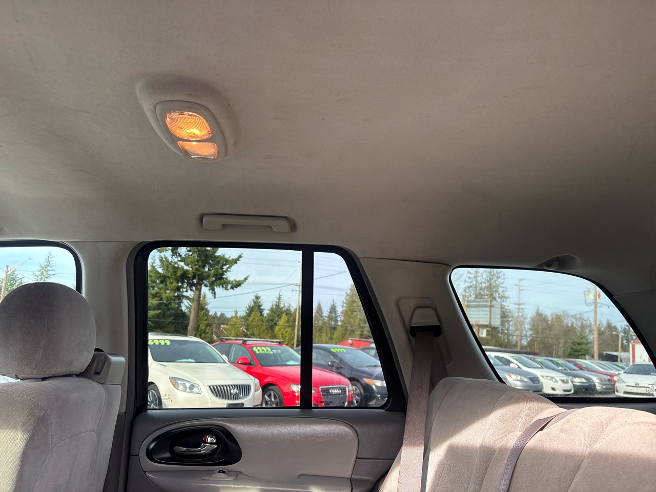 Chevrolet TrailBlazer LS 4WD 2006