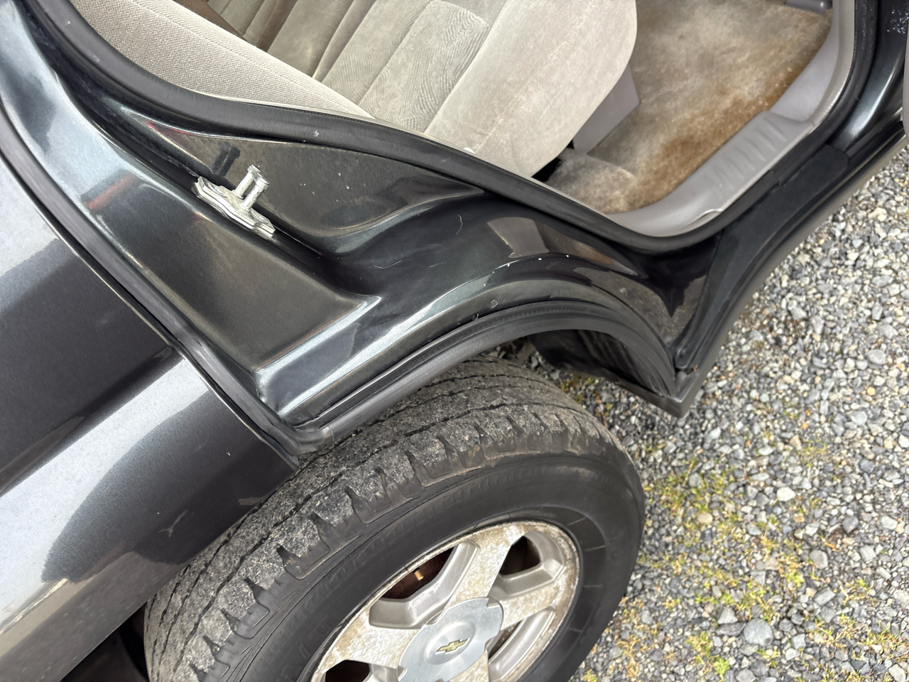 Chevrolet TrailBlazer LS 4WD 2006