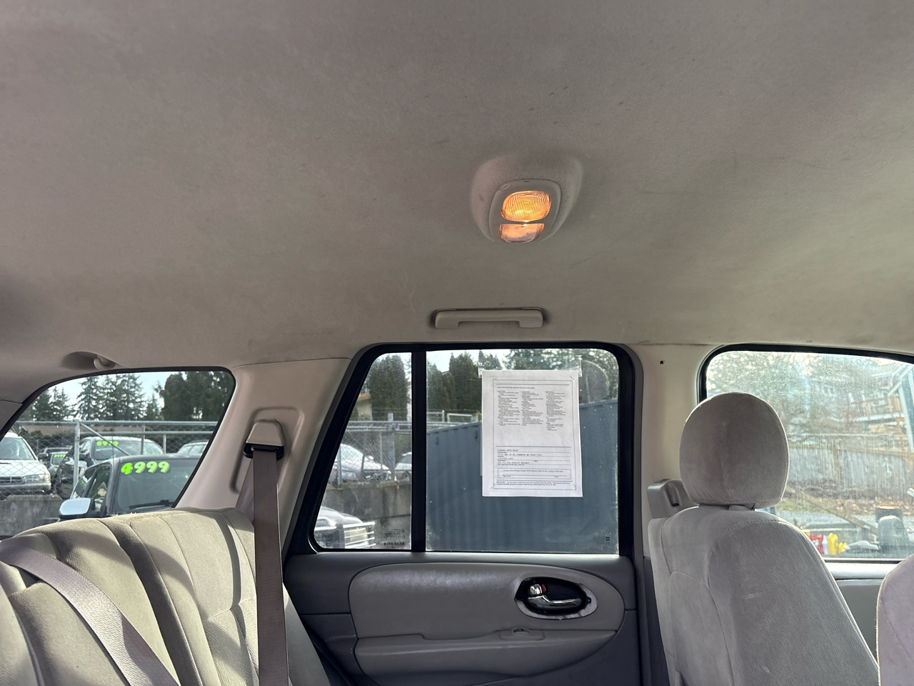 Chevrolet TrailBlazer LS 4WD 2006