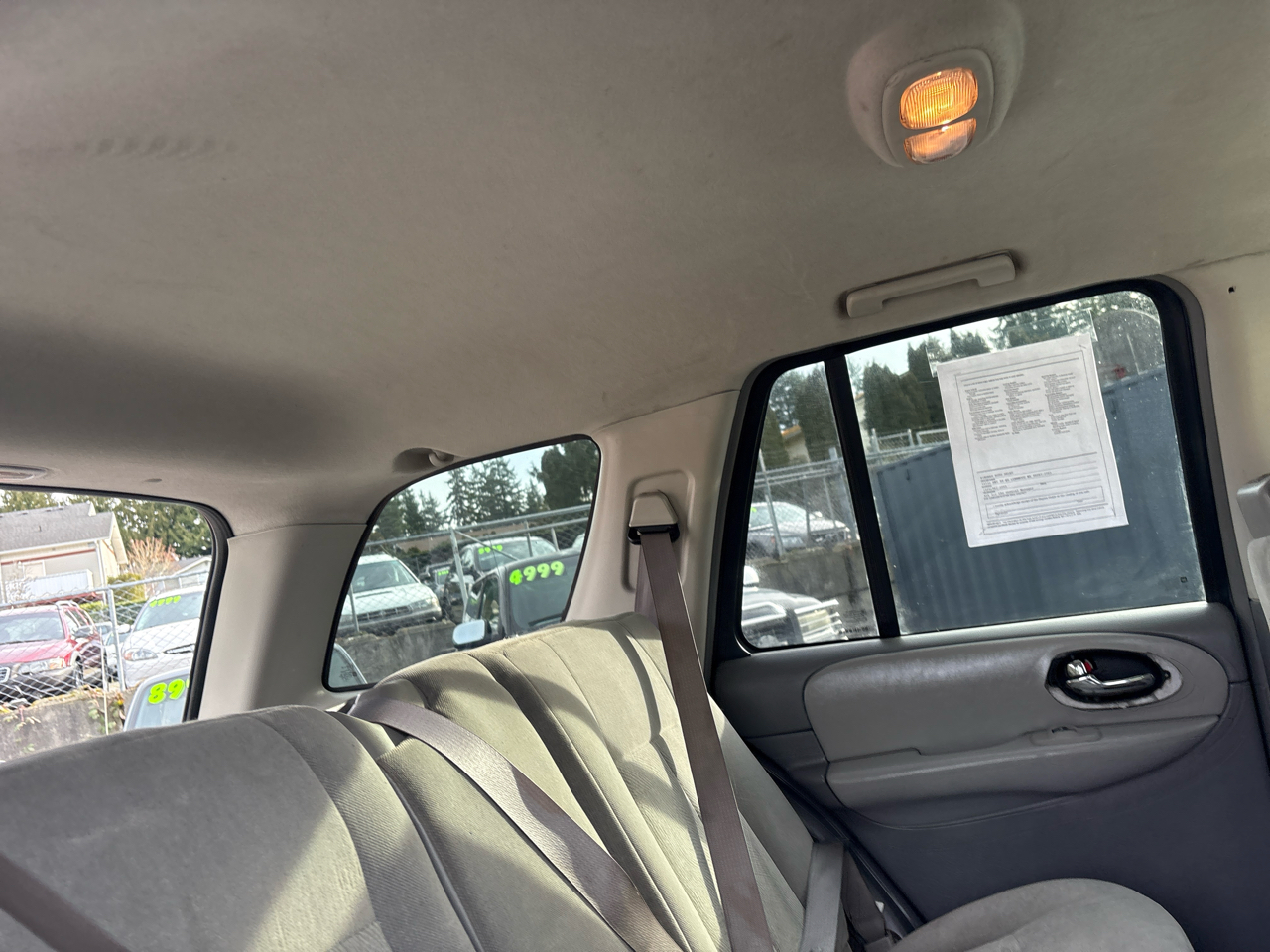 Chevrolet TrailBlazer LS 4WD 2006