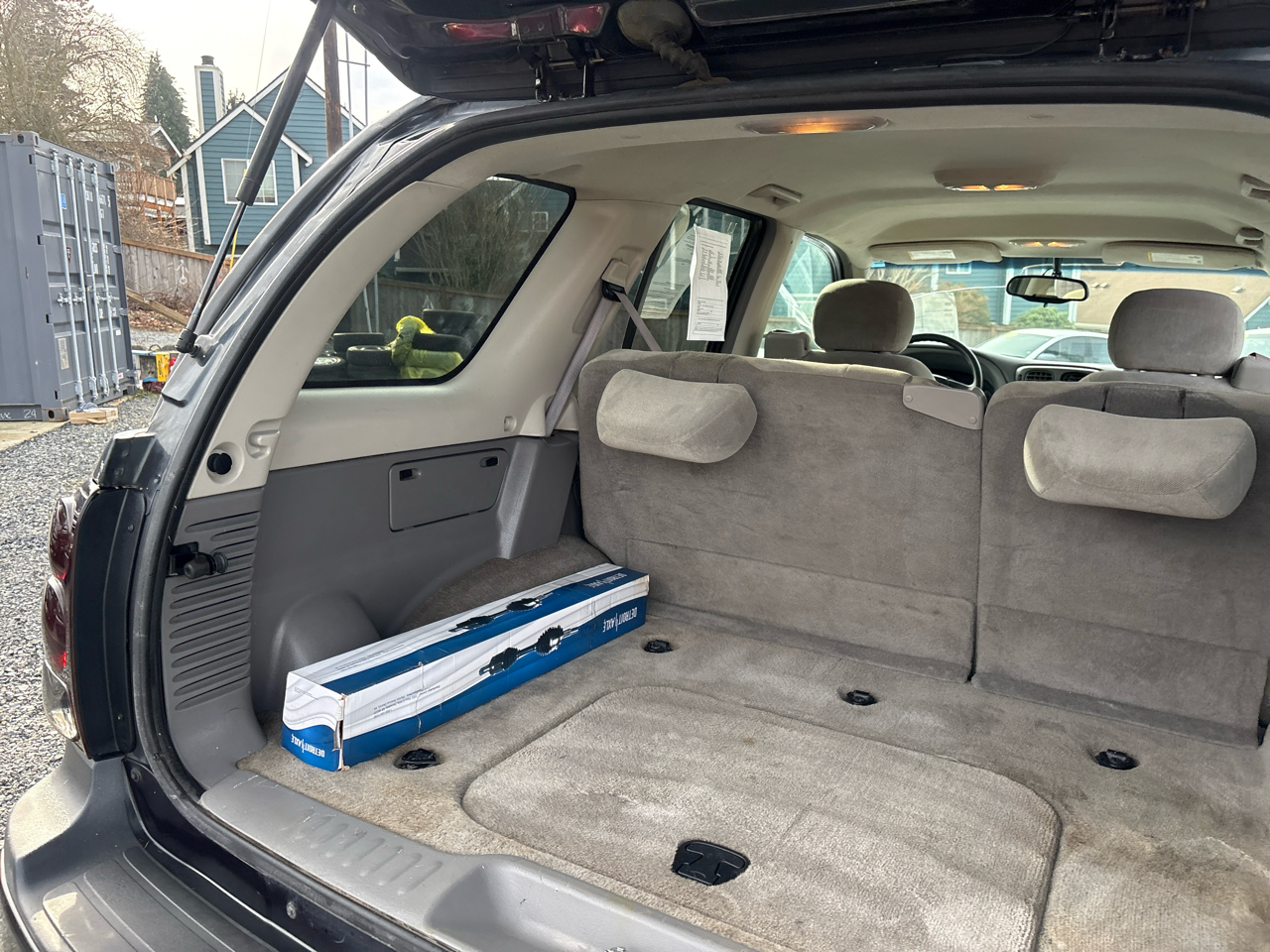 Chevrolet TrailBlazer LS 4WD 2006