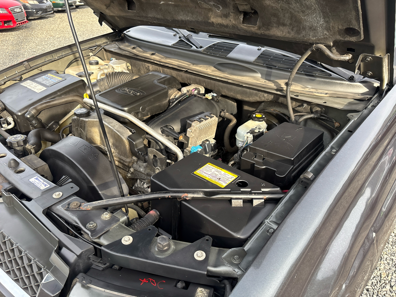 Chevrolet TrailBlazer LS 4WD 2006