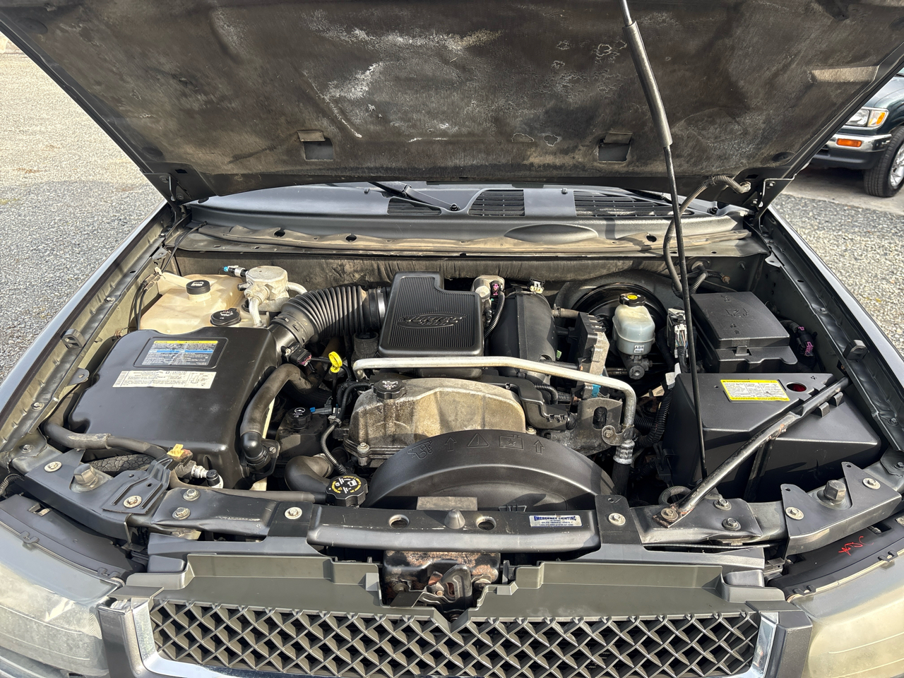 Chevrolet TrailBlazer LS 4WD 2006