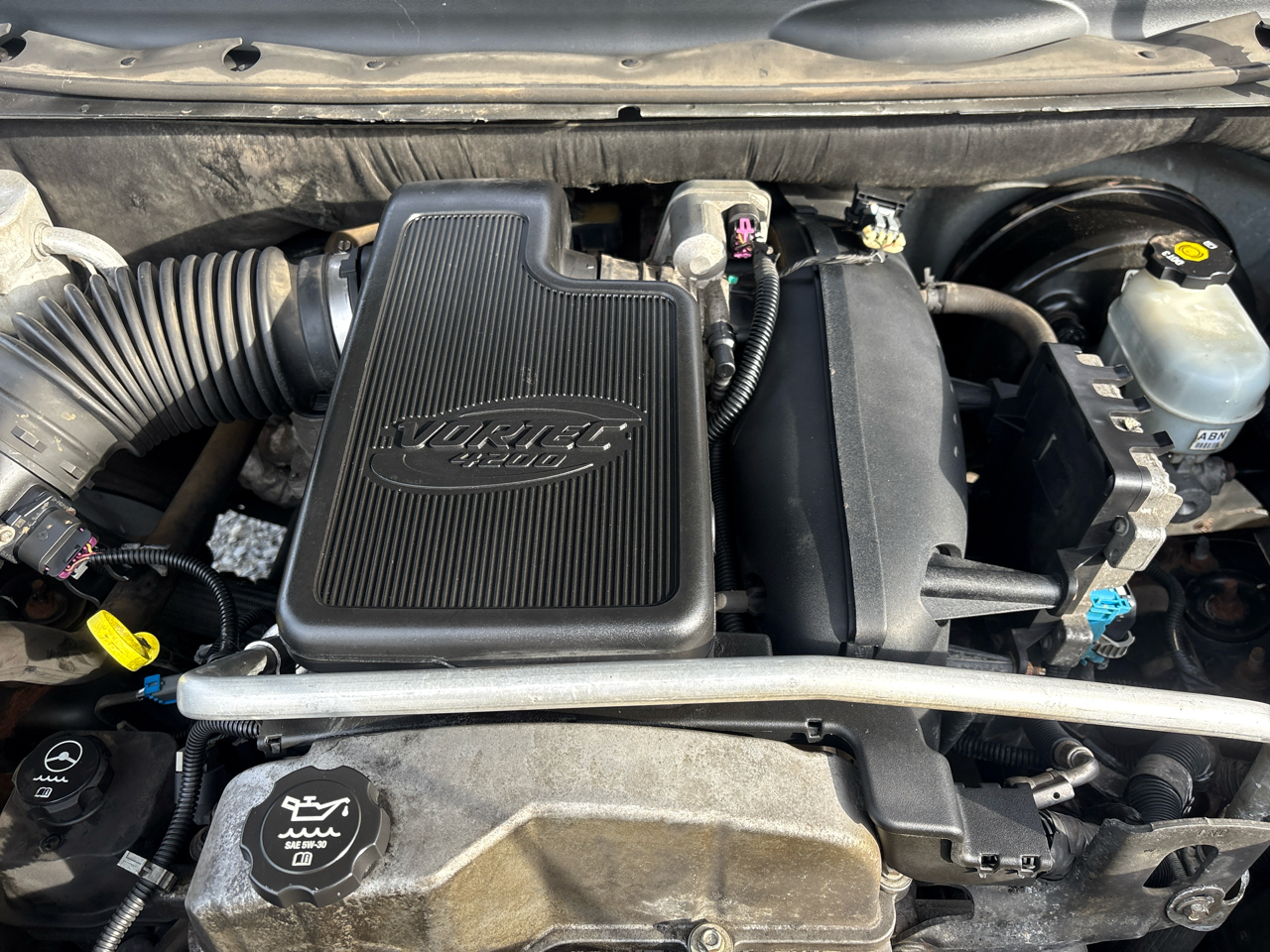 Chevrolet TrailBlazer LS 4WD 2006