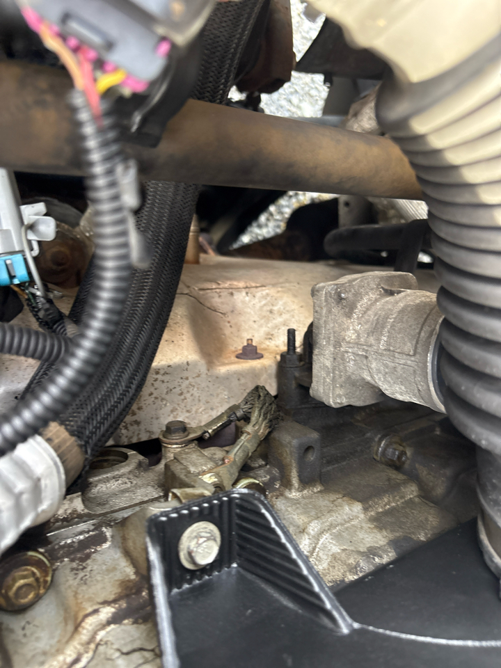 Chevrolet TrailBlazer LS 4WD 2006