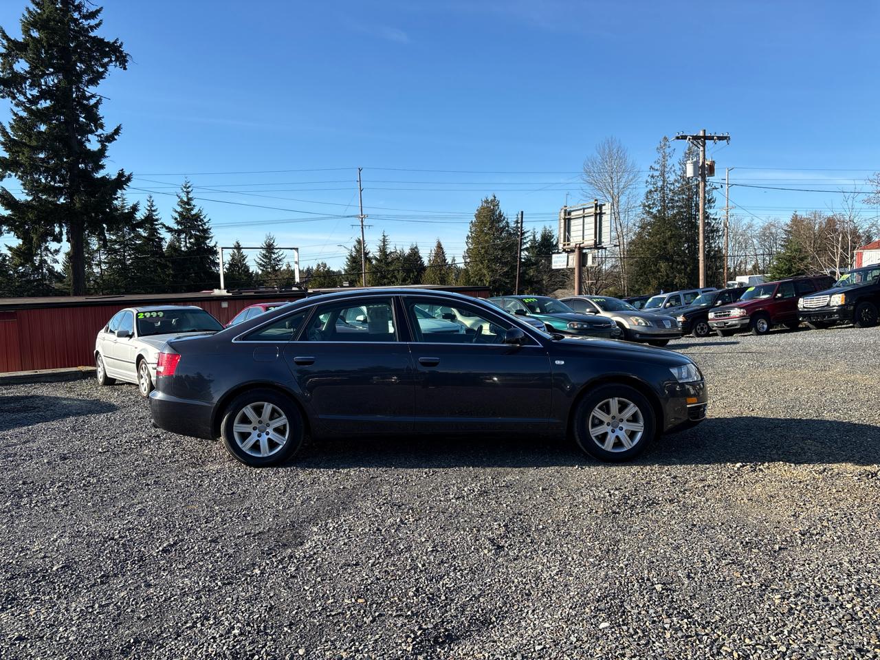 Audi A6 3.2 with Tiptronic 2005