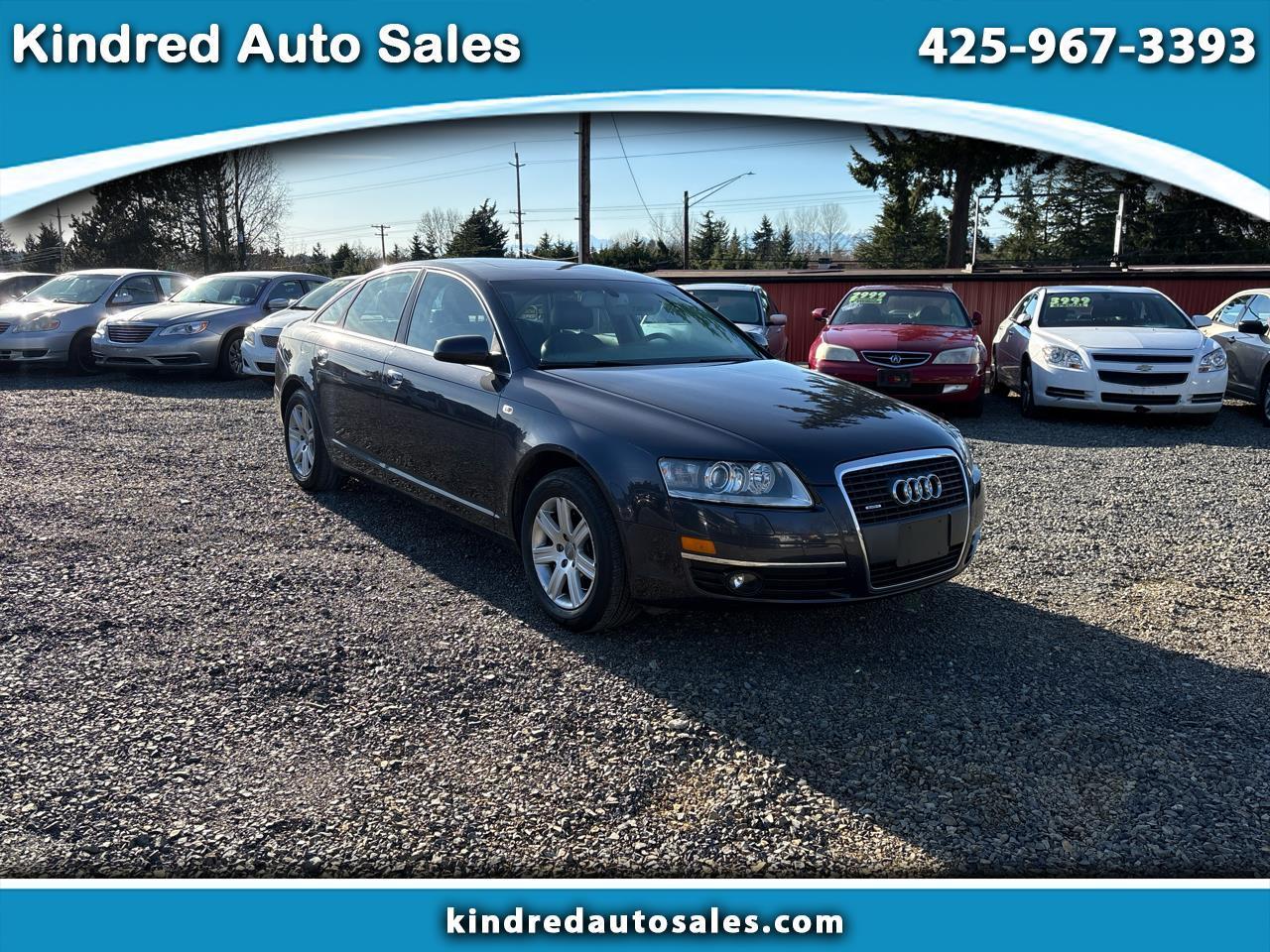 2005 Audi A6 3.2 with Tiptronic