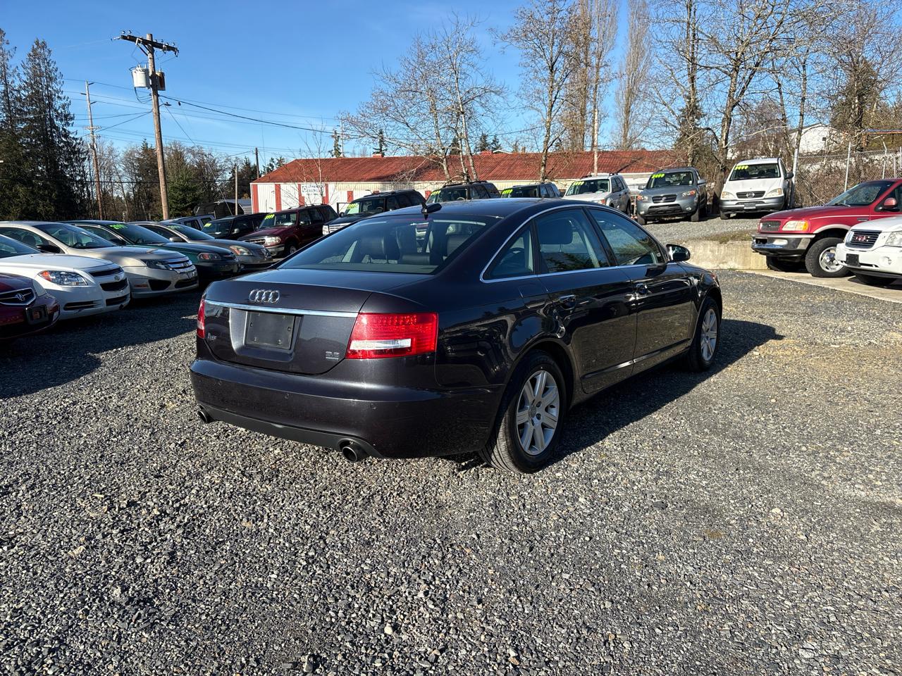 Audi A6 3.2 with Tiptronic 2005