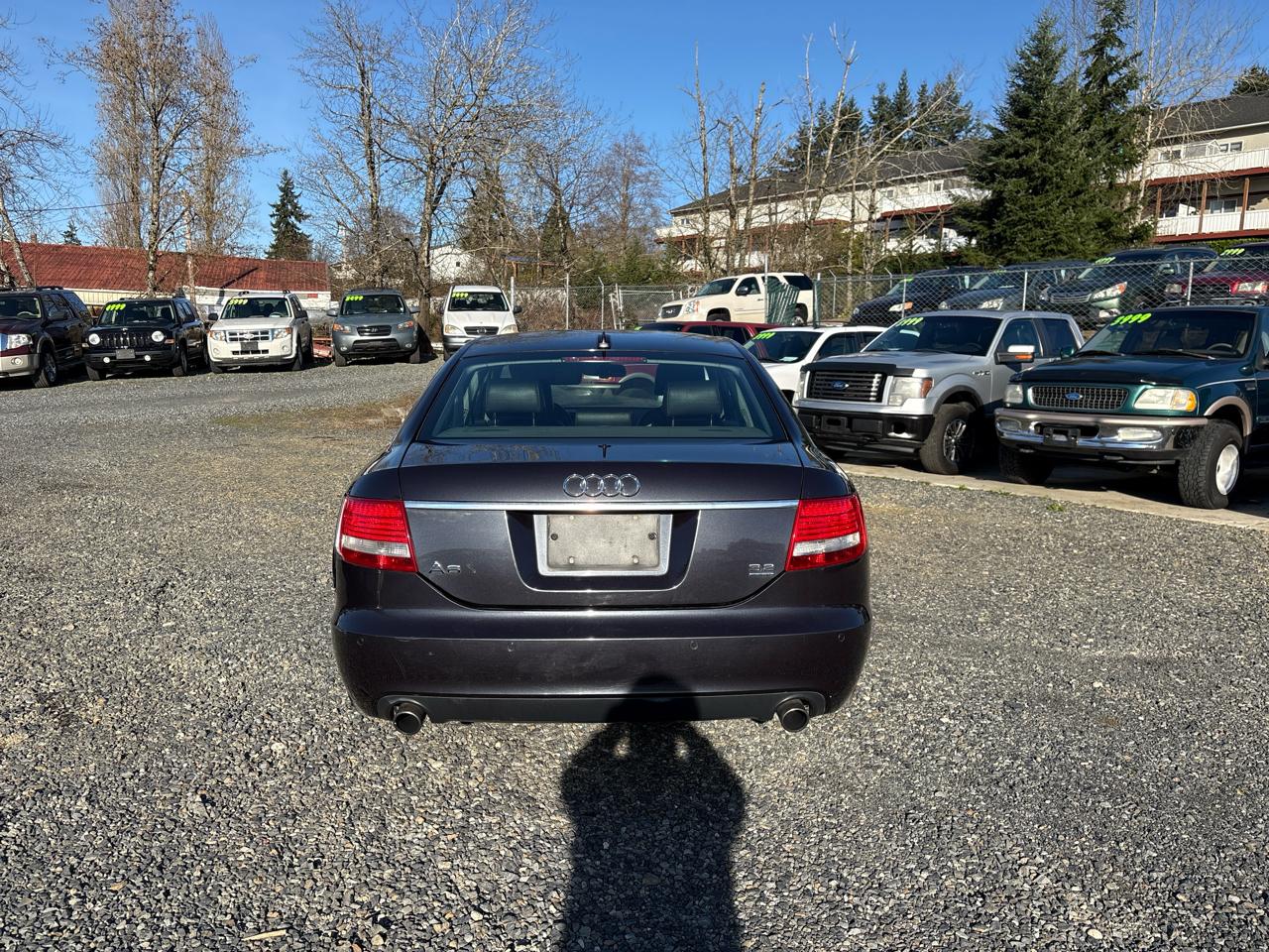 Audi A6 3.2 with Tiptronic 2005