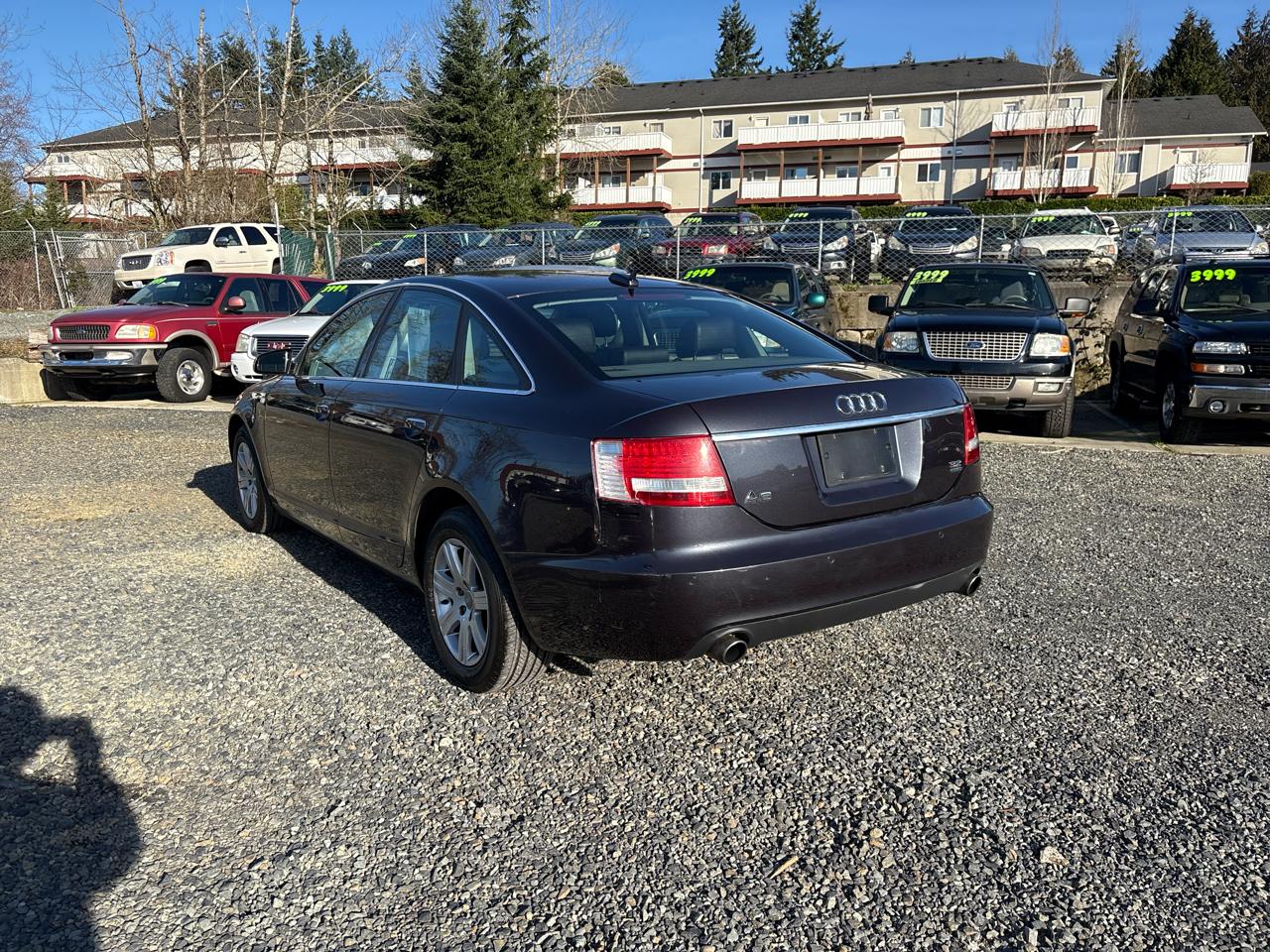 Audi A6 3.2 with Tiptronic 2005