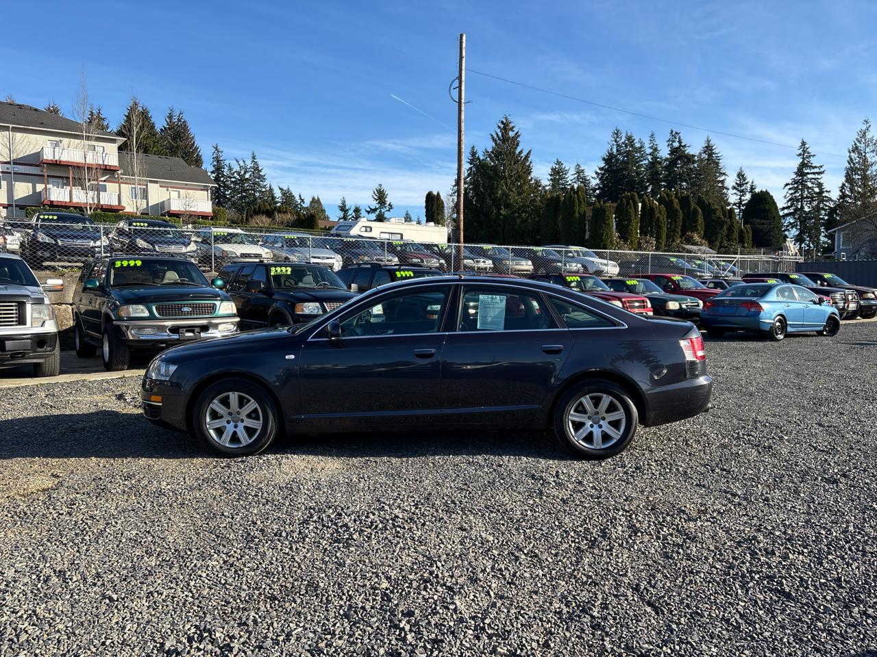 Audi A6 3.2 with Tiptronic 2005