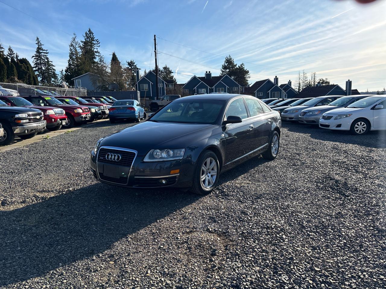 Audi A6 3.2 with Tiptronic 2005