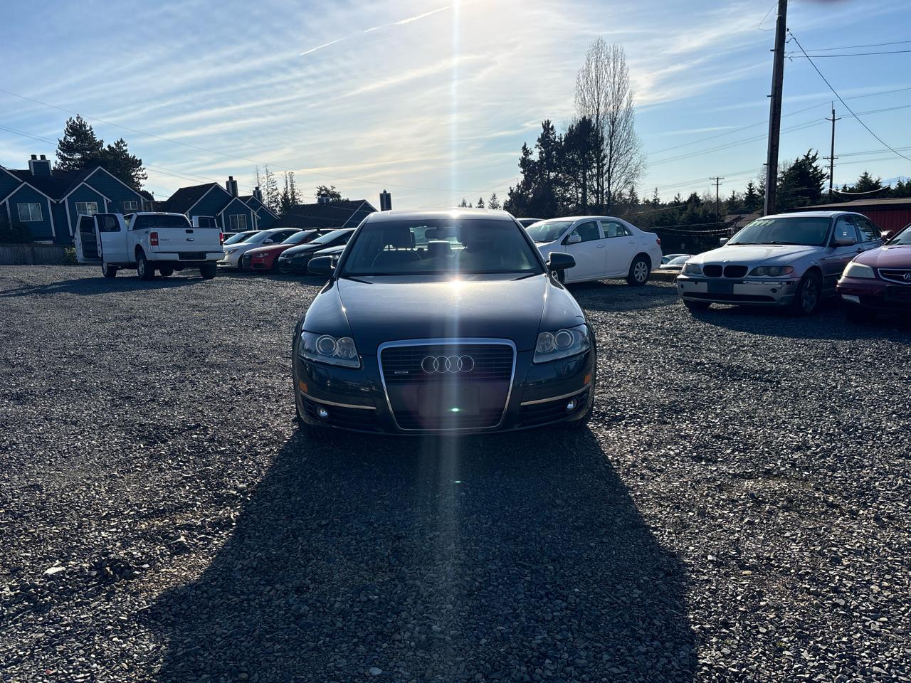 Audi A6 3.2 with Tiptronic 2005