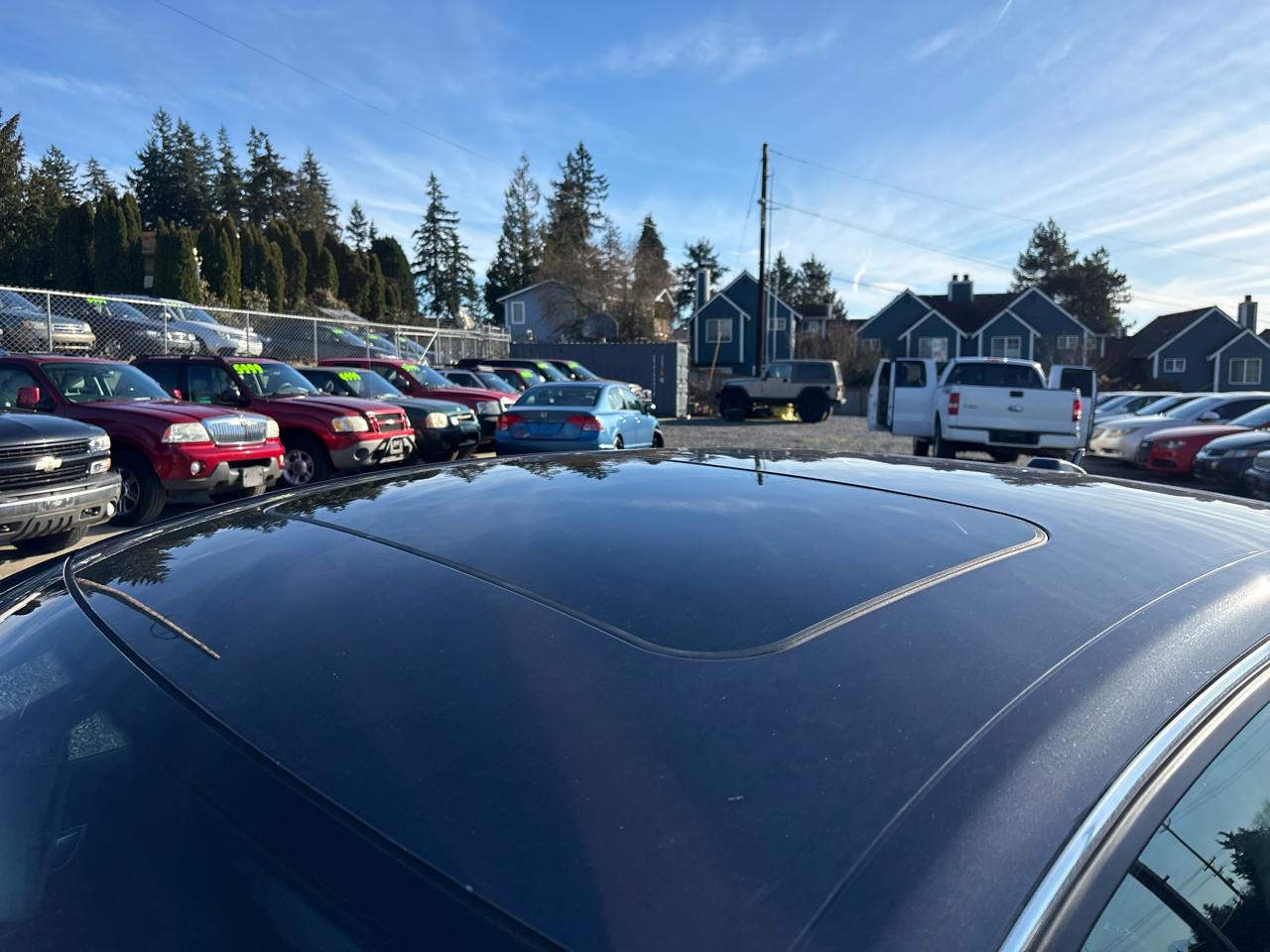 Audi A6 3.2 with Tiptronic 2005