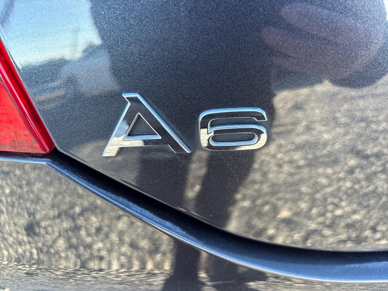 Audi A6 3.2 with Tiptronic 2005