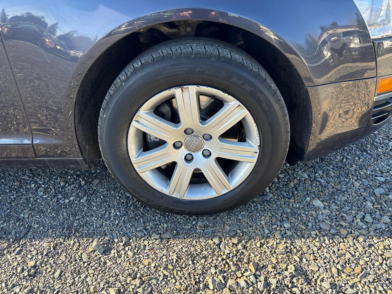 Audi A6 3.2 with Tiptronic 2005