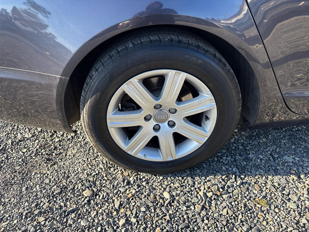 Audi A6 3.2 with Tiptronic 2005