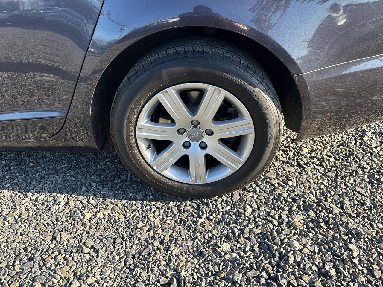 Audi A6 3.2 with Tiptronic 2005