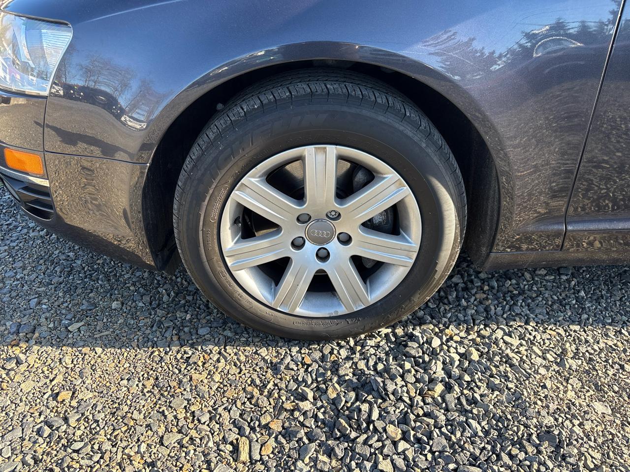 Audi A6 3.2 with Tiptronic 2005